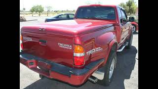 2001 Toyota Tacoma XtraCab PreRunner V6 Auto Sierra Vista, Arizona