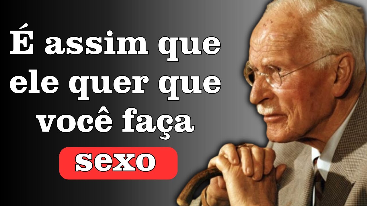 O que os homens secretamente desejam que as mulheres saibam sobre empurrões | Carl Jung