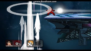 SSF2 MOD Broken Goku starts as kaioken(Read the description)