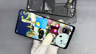 Samsung A07 a075F Display Replacement 