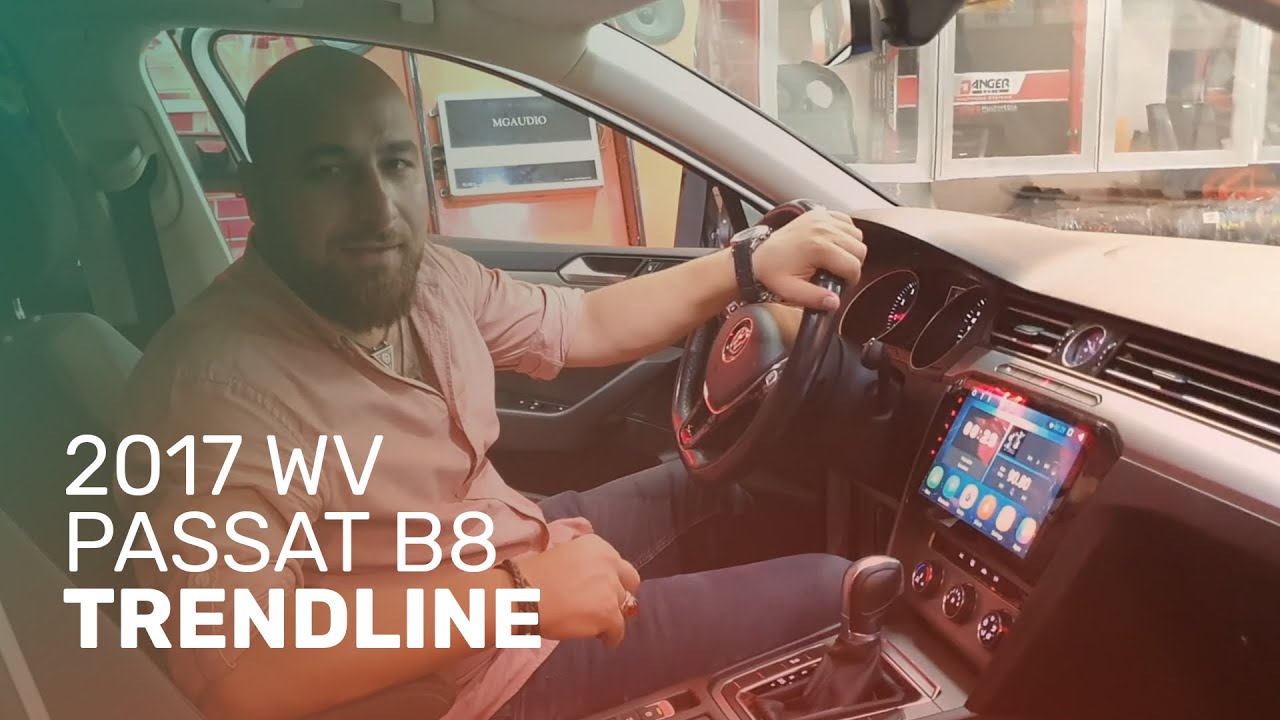 2017 VW Passat B8 Trendline // 10.1"inç Android Multimedya Uygulamamız