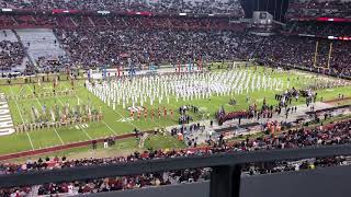 Carolina Band Military Tribute Halftime 11-17-2018