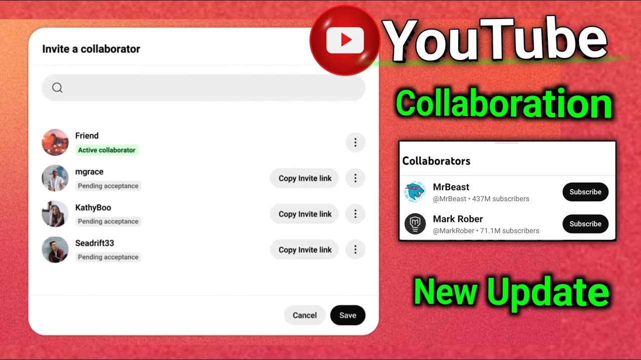 YouTube collaboration kya hota hai | YouTube collaboration kaise kare /YouTube Collaboration Feature