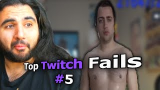Top Twitch Fails 5