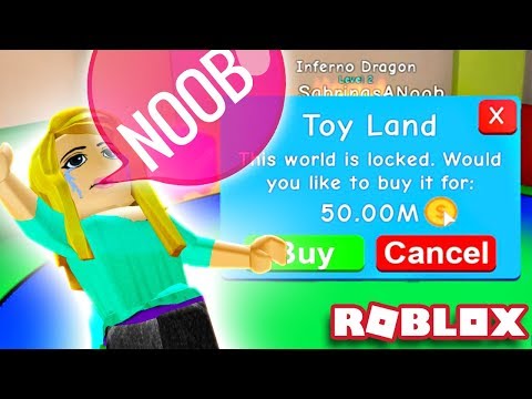 Noob Can T Get 50m Coins Roblox Bubble Gum Simulator Youtube - just noob and egg world roblox