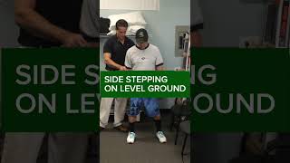 Do you shuffle when you walk? Try this! #seniorfitness #physiotherapy