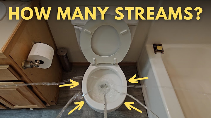 How many people need to cross-streams to flush a stick?