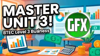 BTEC Level 3 Business Unit 3: Personal And Business Finance