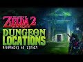 Breath of the Wild 2’s Dungeon Locations (Speculation)