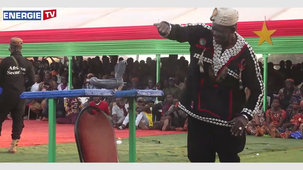 Magicien Ander ￼à Bobo Dioulasso