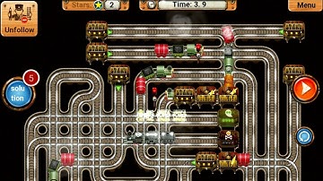 Rail Track Maze - The Labyrinthine Track Puzzle - Android Gameplay #2439