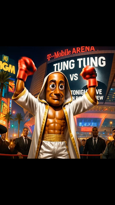 Download lagu Tung Tung Sahur has been spotted in Vegas