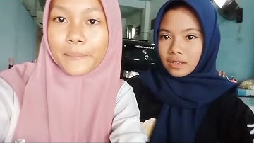 TUGAS INFORMATIKA MEMBUAT VLOG || MERIVIEW MAKANAN IX - E 😻💗