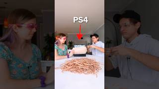 My Girlfriend’s PlayStation vs Rubber Band Challenge 😂