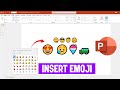How to Insert Emoji in PowerPoint | Emoji Keyboard in PPT