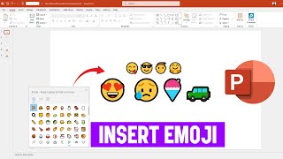 How to Insert Emoji in PowerPoint | Emoji Keyboard in PPT screenshot 3