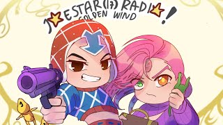 JJBA Joestar radio 17 golden wind | Animatic