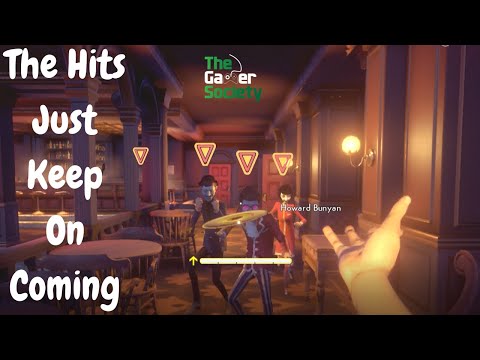 We Happy Few: Lightbearer - Achievement - The Hits Just Keep On Coming - Hit 3 NPCs w/ Gold Record!