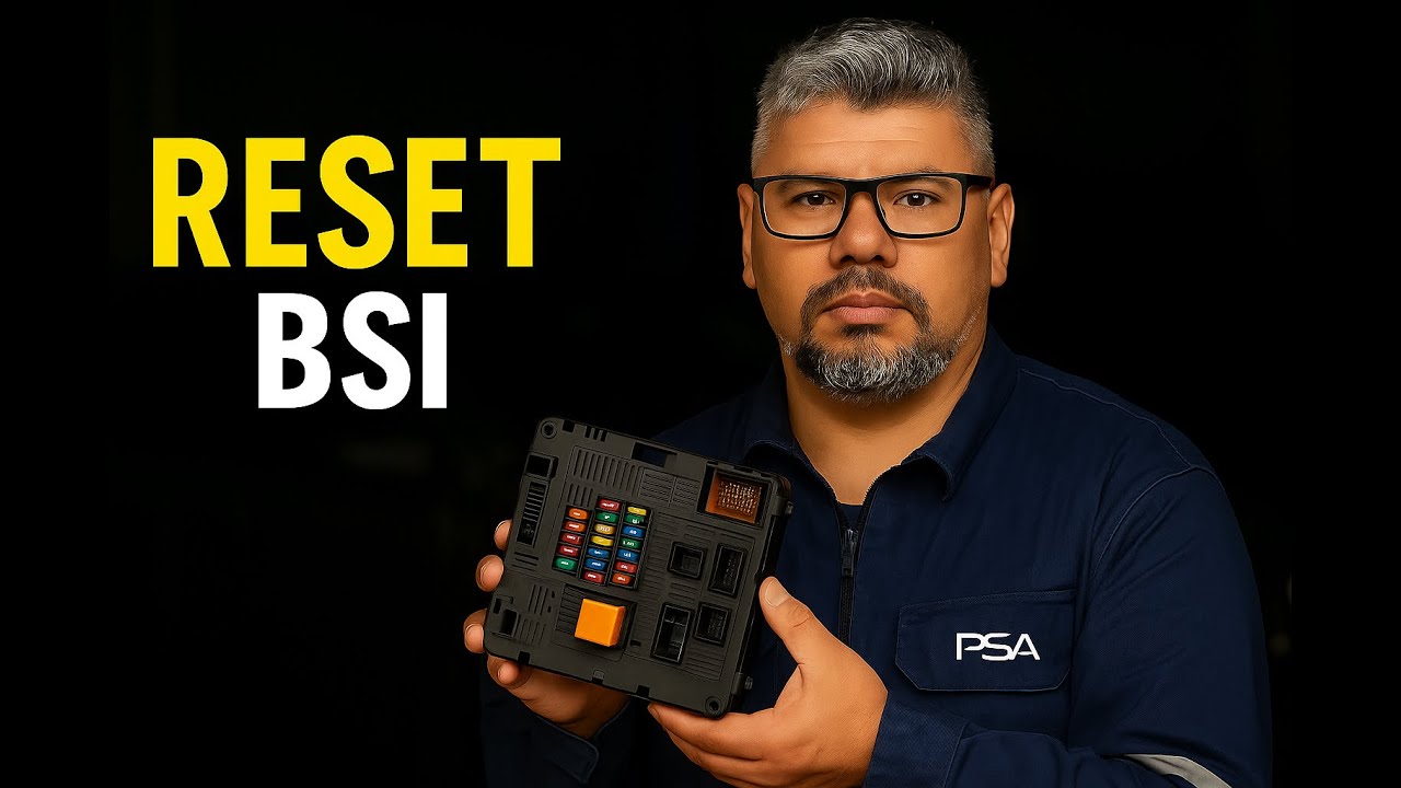 [ DICA TÉCNICA ] - Como Fazer o Reset da BSI dos Veículos Peugeot e Citroën