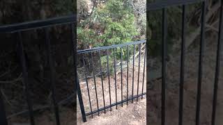 Ameristar fence installation residential montage part 3
