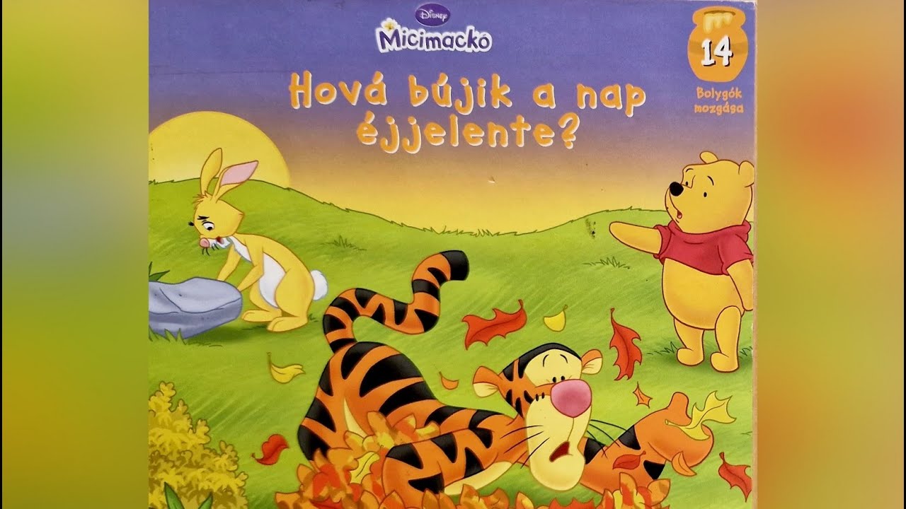 MICIMACKÓ -  Hová bújik a nap éjjelente? | Varázslatos mesék