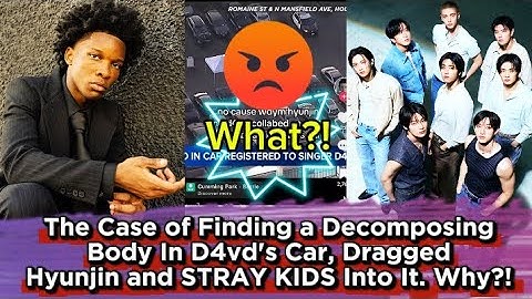 The Case of Finding a Decomposing Body In D4vd
