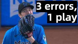We Just Saw an MLB Team Make Three Separate Errors…During The Same Play