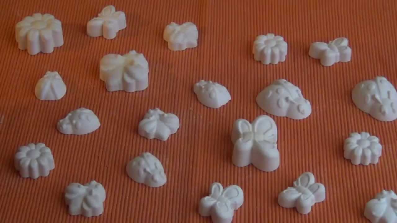 DIY:Handmade Fragrant Chalks / Tutorial Gessetti profumati