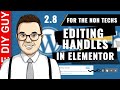 Elementor Editing Handles Guide