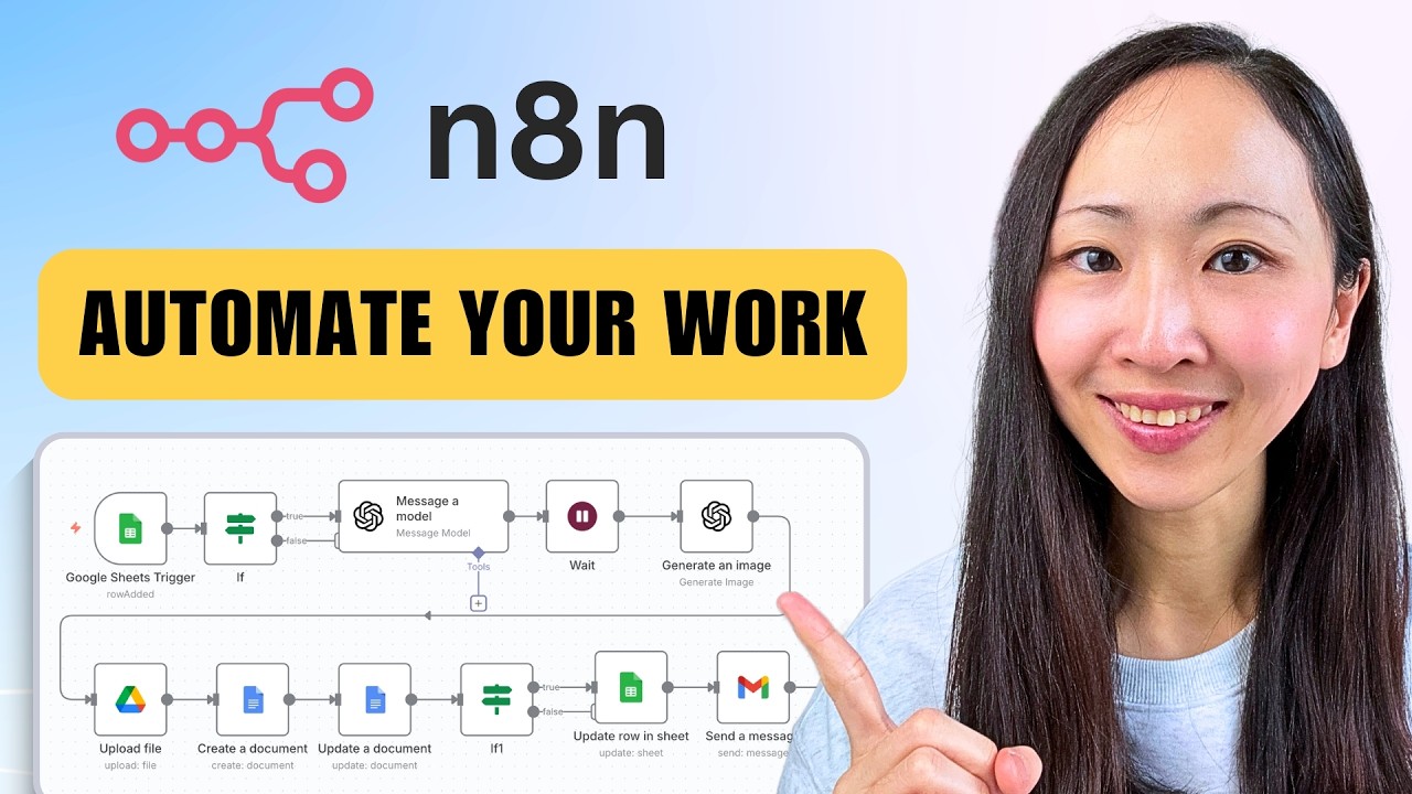 Build Your First AI Automation Workflow in 14 Minutes (No code)