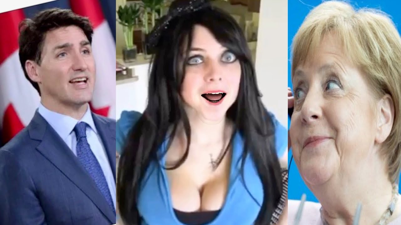 Angela Merkel has Seizure and Justine Trudope approves pipeline