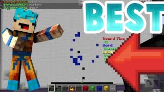 THE BEST DRAWING IN DRAW MY THING!!Draw My Thing in Mcpe #1