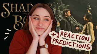 Shadow & Bone Trailer Reaction + PREDICTIONS | Netflix Show