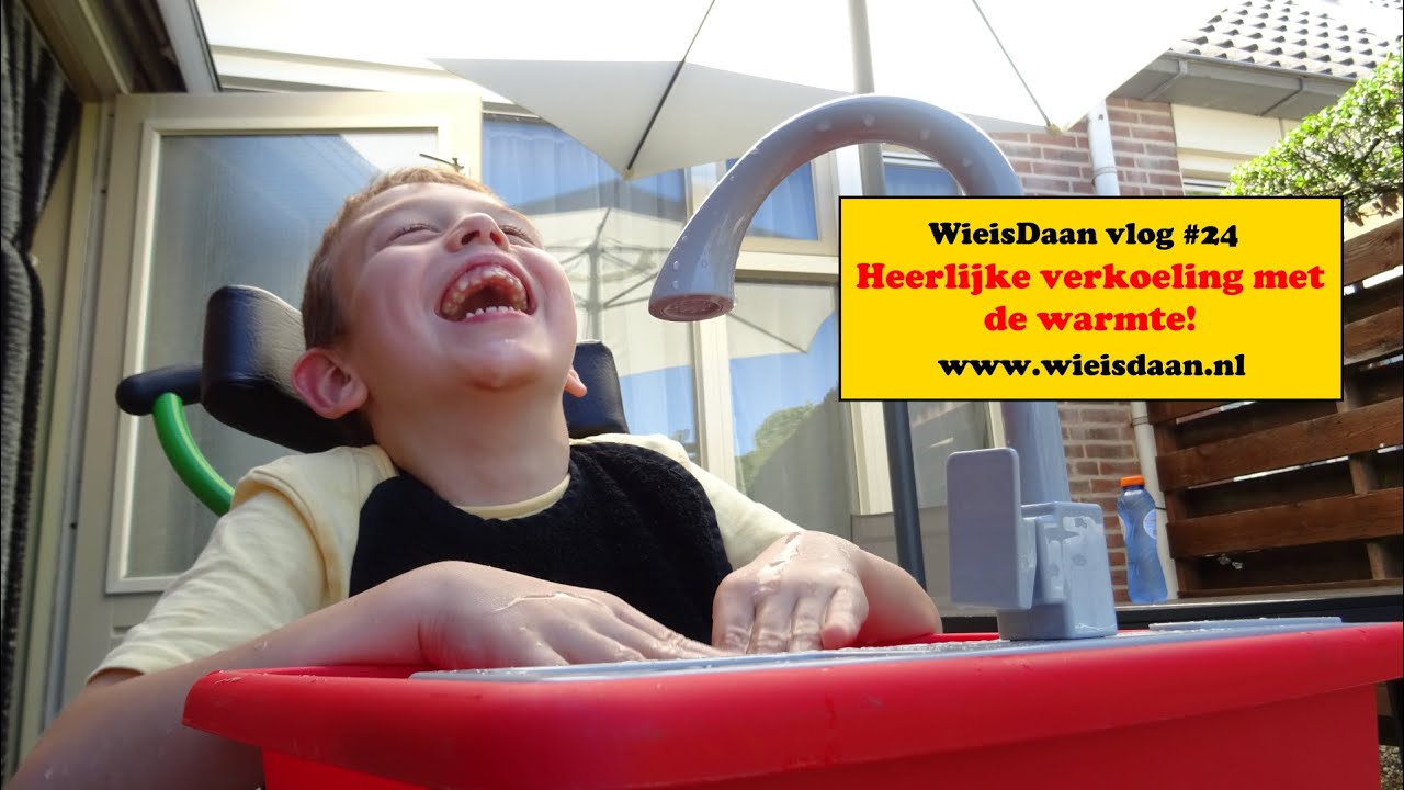 Heerlijke verkoeling met de warmte - WieisDaan vlog #24