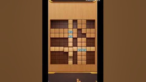 block jigsaw puzzle Daily task Clear board of 13 February 2023