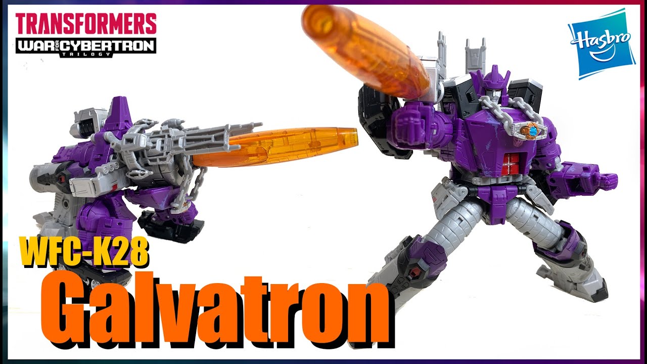 부활한 메가트론! [트랜스포머 WFC 킹덤] 갈바트론 - [Transfomers WFC Kingdom] Galvatron