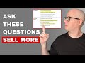 Questions to Ask When Working in B2B Sales