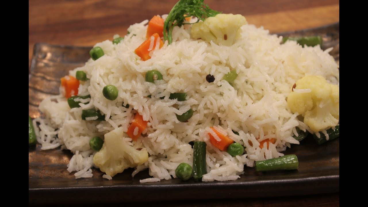 Simple Vegetable Pulao | Sanjeev Kapoor Khazana