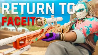 REN RETURNS TO HIGH ELO FACEIT 📈📈📈