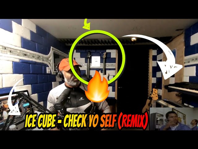 Ice Cube - Check Yo Self (Remix) *UnCuT* - Producer Reaction