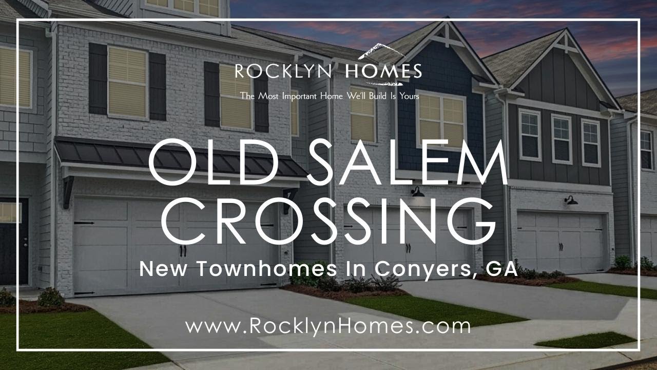 Shoals Crossing by Rocklyn Homes COMING SOON YouTube