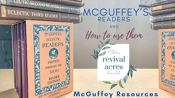 How to use the McGuffey’s Readers | McGuffey Resources