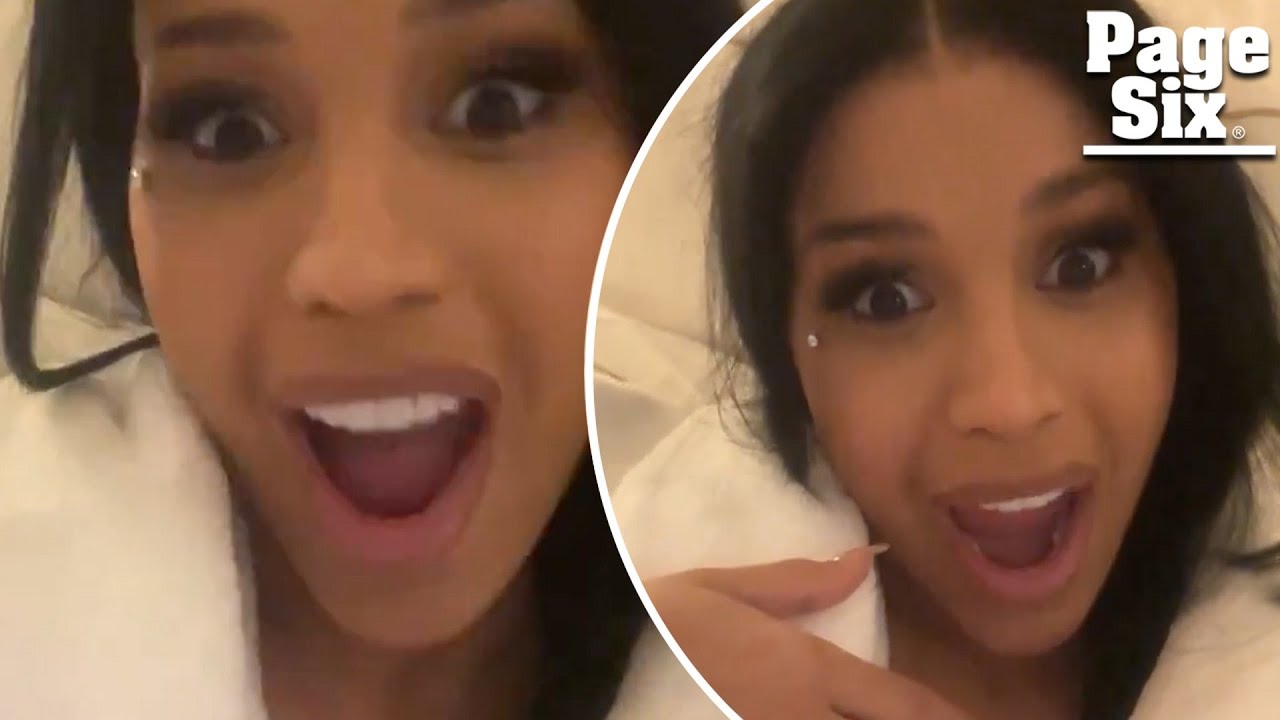 Cardi B reveals when she conceived third baby after Offset’s claim she