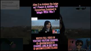 Alien X vs Arishem the Judge Powers &amp; Abilities Vol 1 Full Comparison Explained in Telugu Who Win ?
