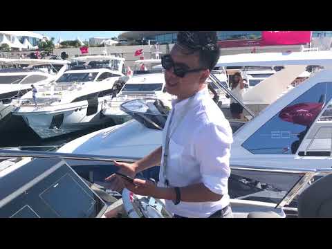 [Review] - Du Thuyền Azimut S7 Tại Cannes Yachts Show 2017