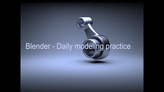 Blender - Daily modeling practice #4 (Subd modeling) Update