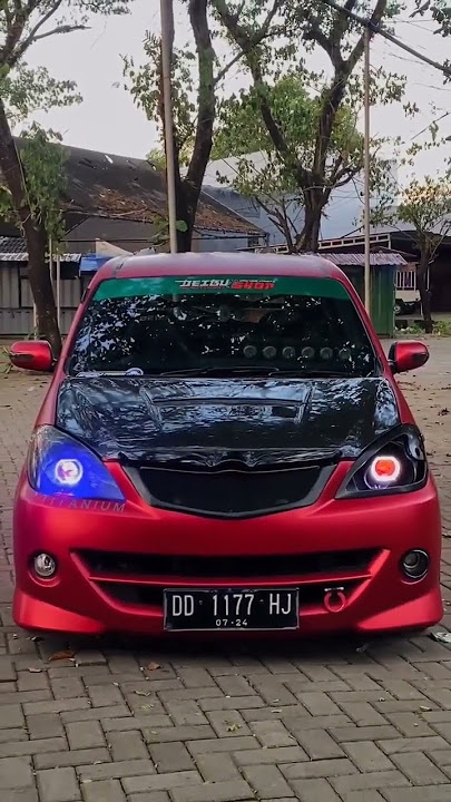 yakin ngga beli Avanza keren abis #avanza #modifikasi #indonesia