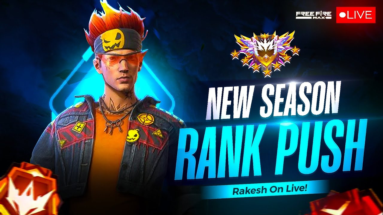 🔴[Live] Grandmaster Rank Push - Free Fire Telugu Live - # ...