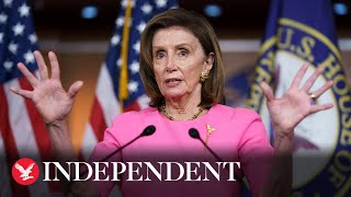 Live: Pelosi speaks ahead of vote on abortion rights bill