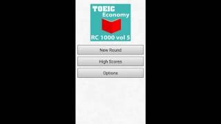 TOEIC Economy RC 1000 vol 5 screenshot 2